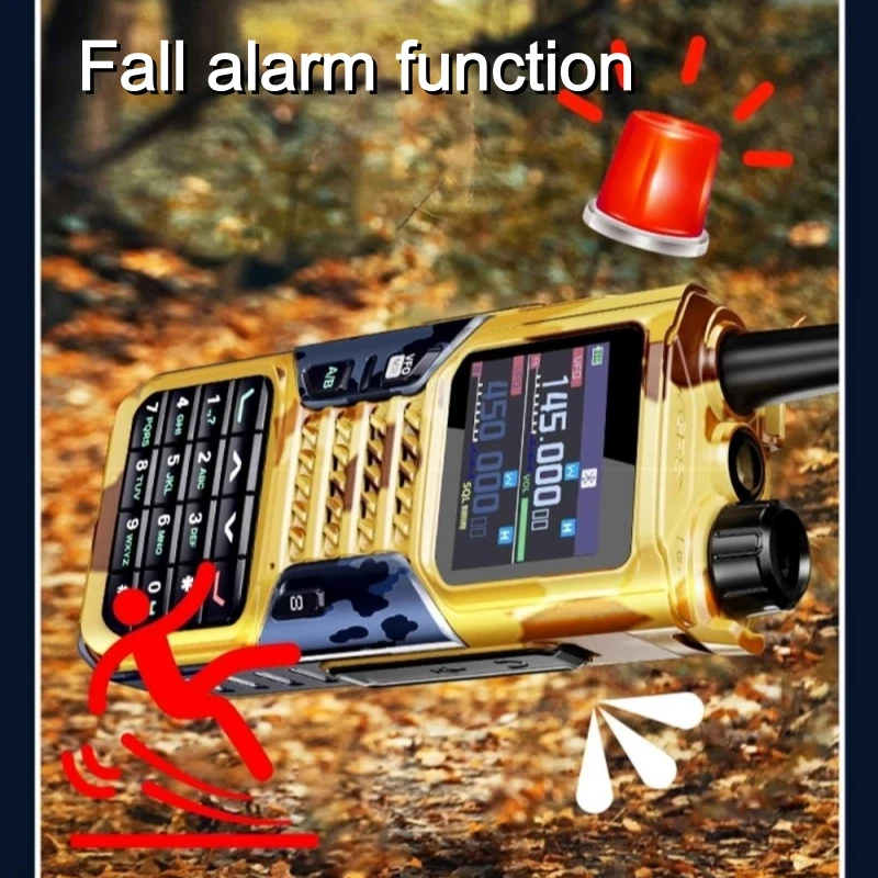 Baofeng Uv-5RH HUP نظام تحديد المواقع/Aprs طويلة المدى أجهزة اتصال لاسلكية مجموعة التخييم هام راديو بلوتوث البرمجة نوع-C شاحن