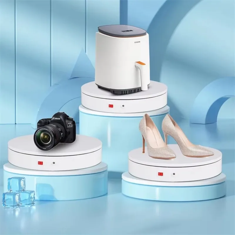 Photography turntable 12.6 inches 32 cm rotating display stand