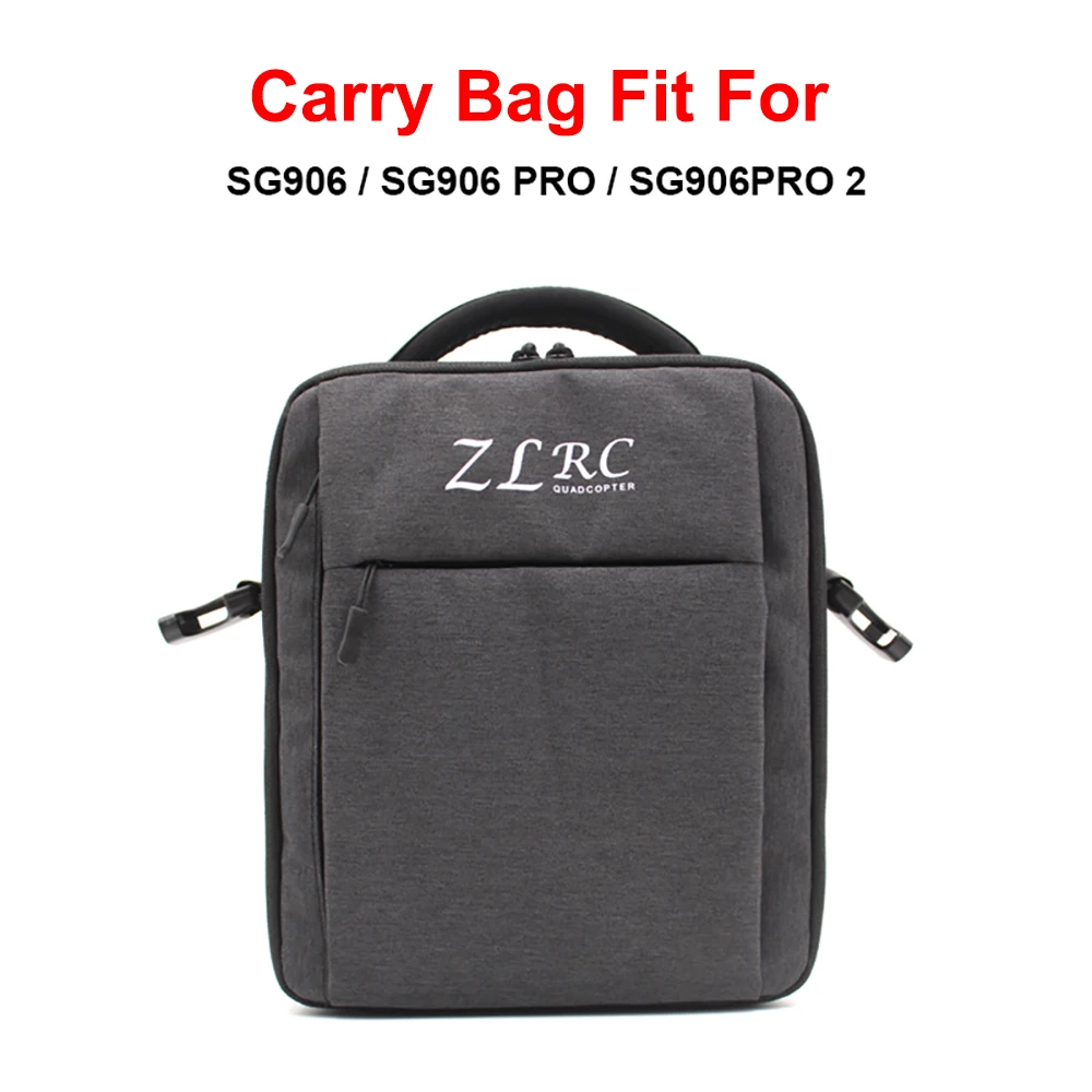 Sac de transport pour importateur RC ZLRC Beast SG906 Pro 2, moteur sans balais, GPS FPV, cardan 3 axes, pièce de rechange professionnelle