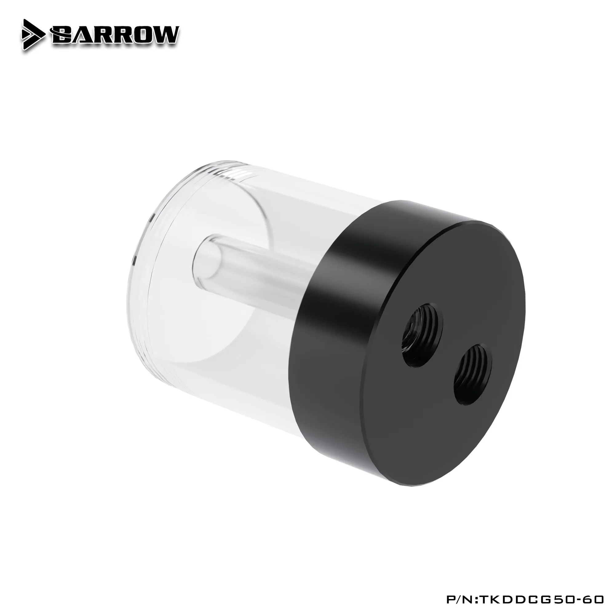 Barrow 50mm Diameter Acrylic Cylindrical Tanks Transparent Wall 60 / 90/ 140/ 190/ 240mm Length Water Cooling Reservoir