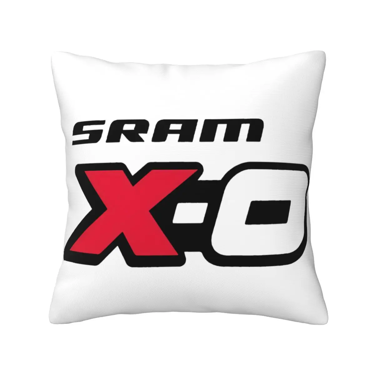 Sram X-O Bicycle Printed Pillowcase Christmas Home Decor Car Sofa Cushion Cover Geometric Throw Pillowcase