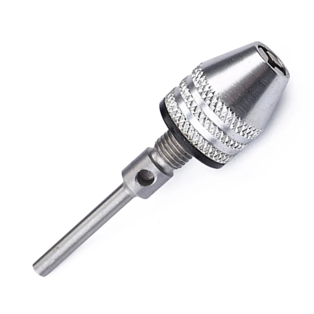 

Keyless Drill Chuck Aluminium Alloy Adjustable 03-34mm Mini Locking Adapter Convert Impact Driver Bits Drill Chuck