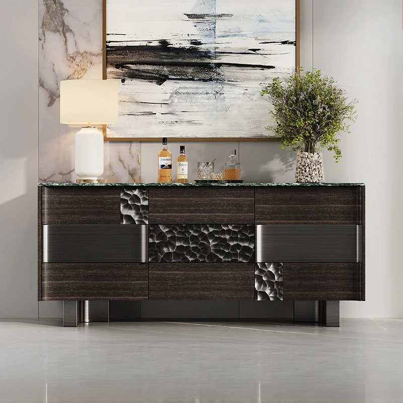 nine chest of drawers, living room storage marble porch cabinet, storage drawer cabinet
