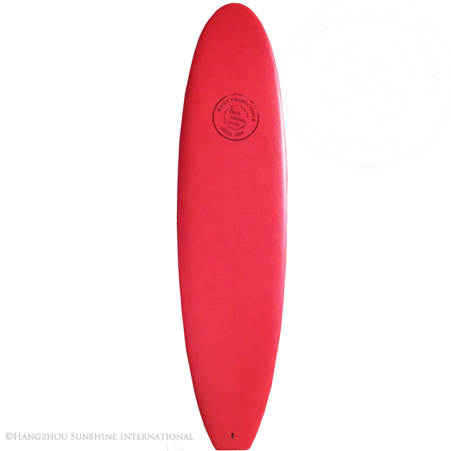 

Мягкие эпоксидные доски для серфинга: красная доска для серфинга с мягким покрытием