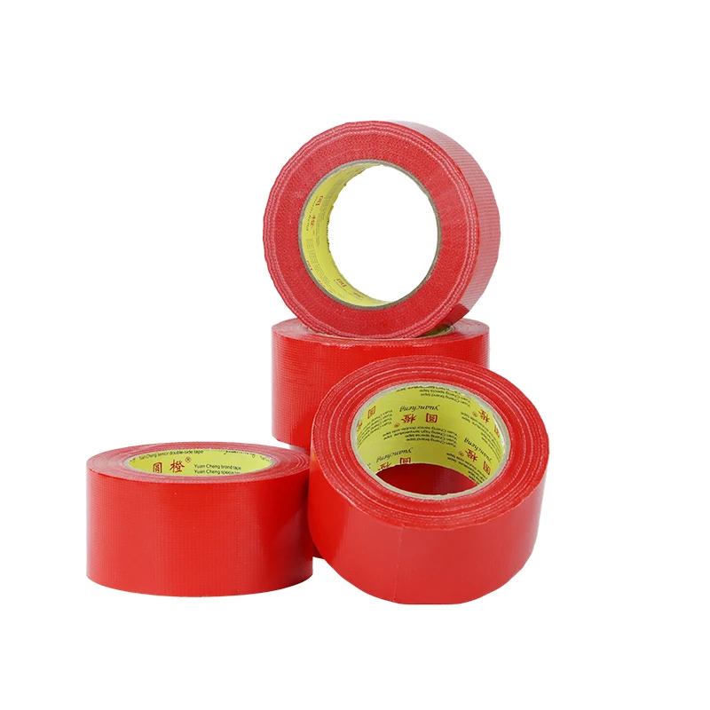 

45mm Adhesive Fabric Duct Tape heavy duty, Carpet Waterproof Tape,,Silver Tape decorative, automotive fabric tape 10Meter