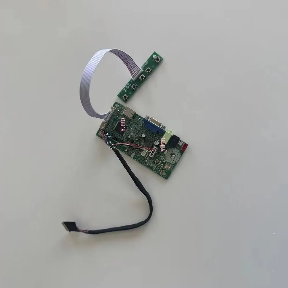 58C Controller board HDMI-Compatible VGA for LTN140AT16-201 LTN140AT16 1366X768 LED panel 14