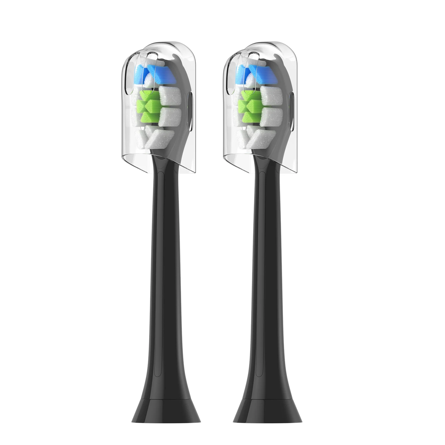 Vervangende opzetborstels compatibel met Philips Sonicare elektrische tandenborstel Geschikt voor EasyClean, Gum Health, FlexCare, Healthy