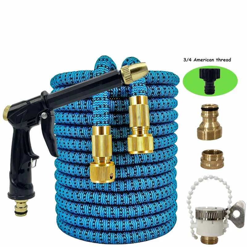 

Gardening And Cleaning Essentials! High Pressure Expandable Hose Kit Is Perfect For Home And Outdoor Car Washing, Plant Watering
