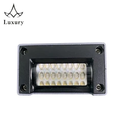 Air-Cooled 3515 UV Lamp Flat Printer Inkjet Screen Printer Ink Drying UV LED Blue-Violet Lamp