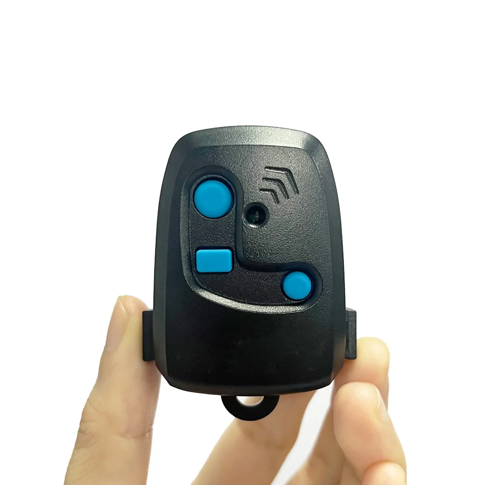 Remote Control 433.92MHz Rolling Code 3 Buttons Electronic Gate Control Garage Door Opener Duplicator Transmitter