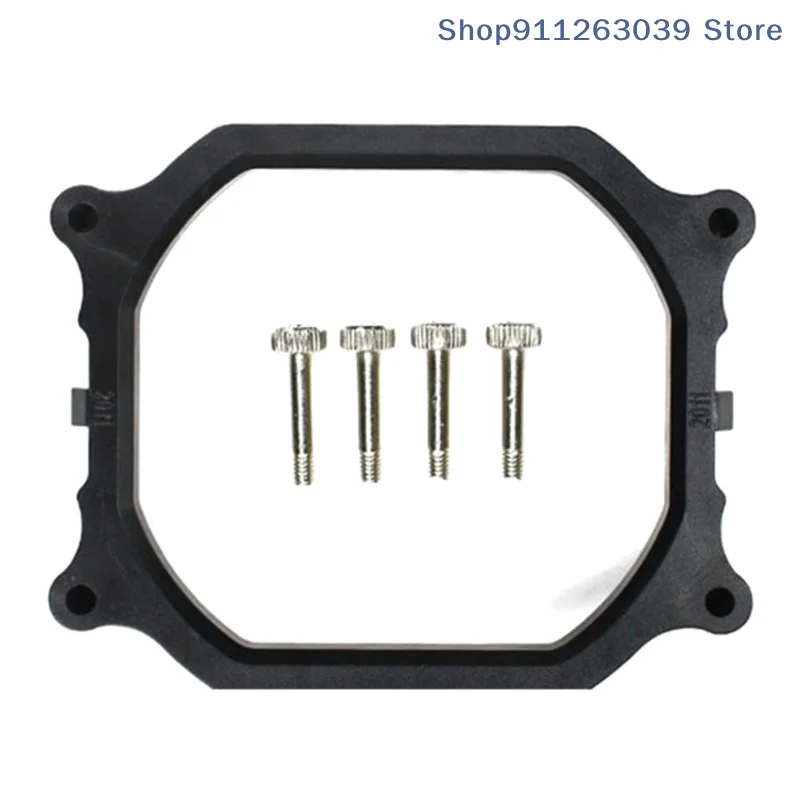 ALi/1 Pc For 2011 CPU Holder Plastic Stents Frame For X79 Motherboard Socket for Lga2011 Cpu Cooler Bracket Rectangular