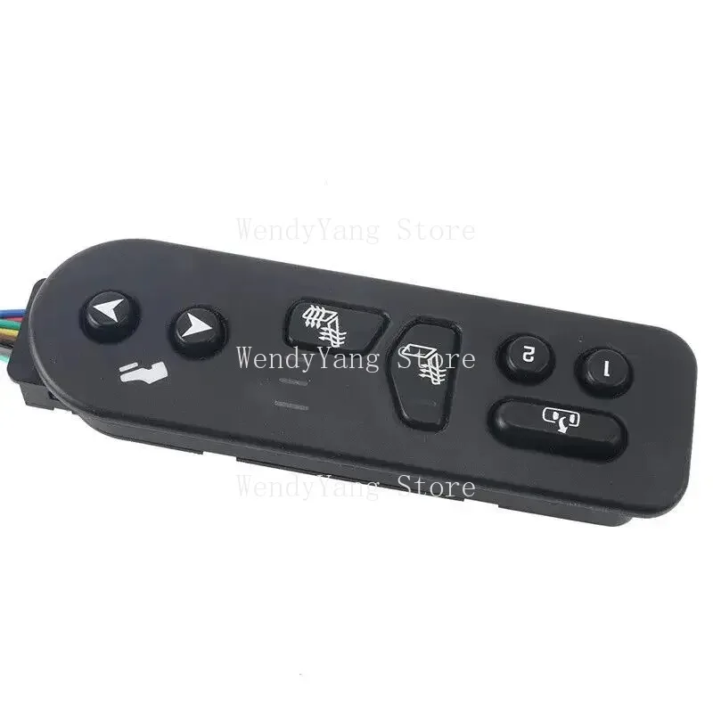 

Подходит для переключателя подогрева сидений 15116862 15116863, электрический переключатель управления сиденьем