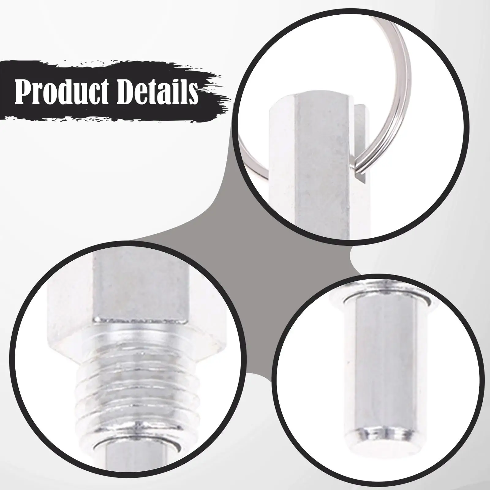 Pull Pin Loading Spring Plunger Universal Hardware for Removable Ladder Anti-slip Applications