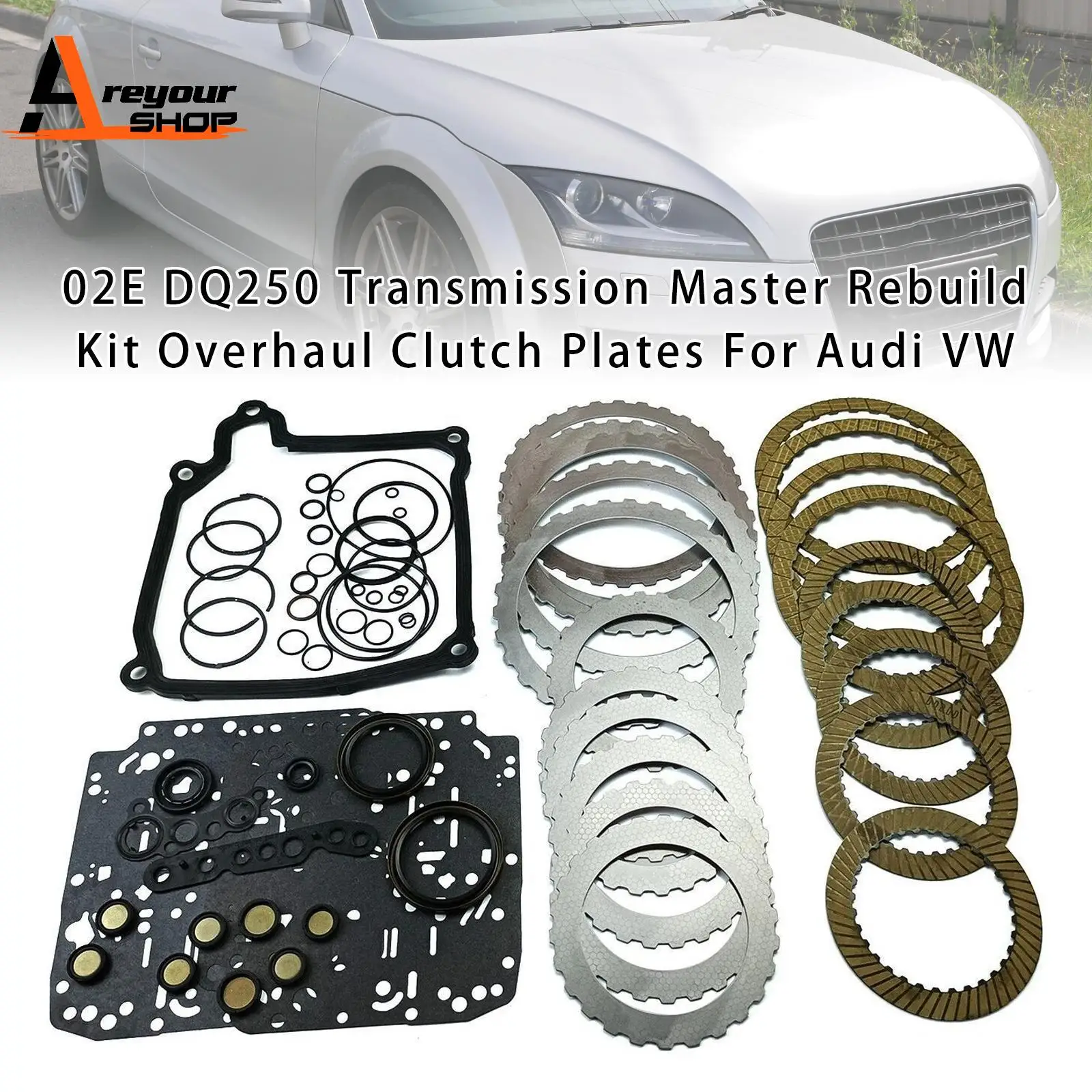 02E DQ250 Transmiss…