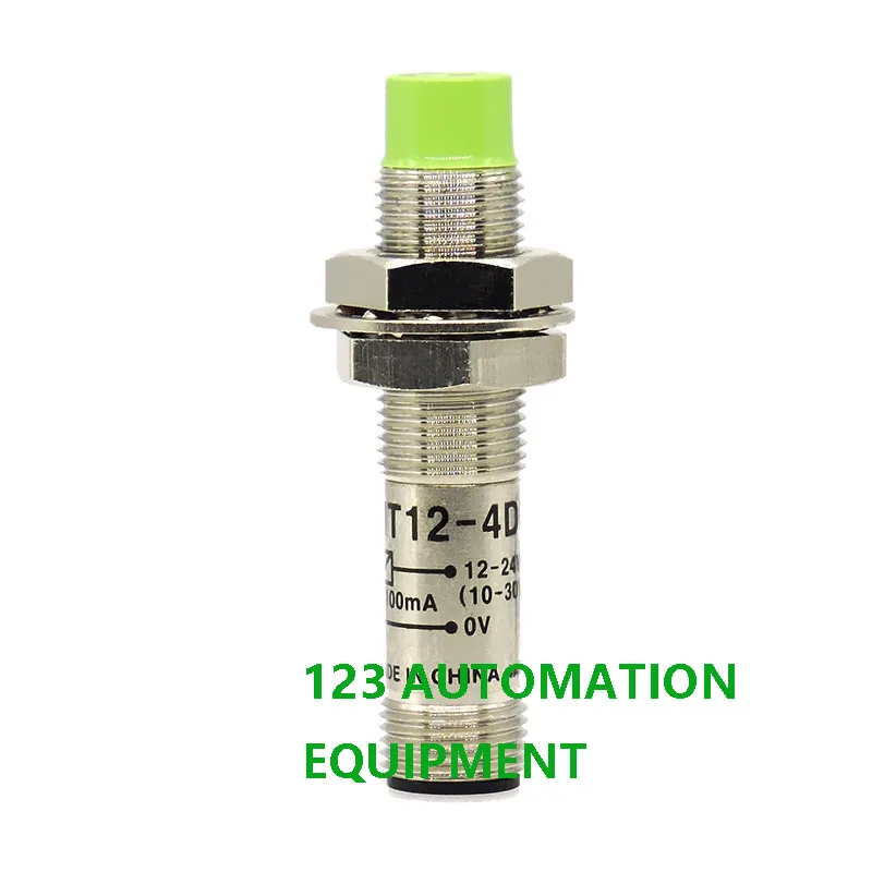 ใหม่แท้ Autonics PRCMT12-2DC 4DC 2DO 4DO INDUCTIVE Proximity Switch DC 2 สายเซ็นเซอร์กันน้ํา