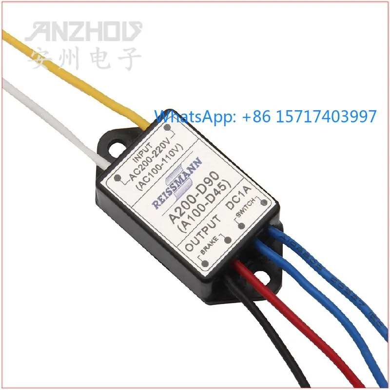Reissmann Rectifier A200-D90 A100-D45 6-Wire Half Wave Rectifier/2Pcs
