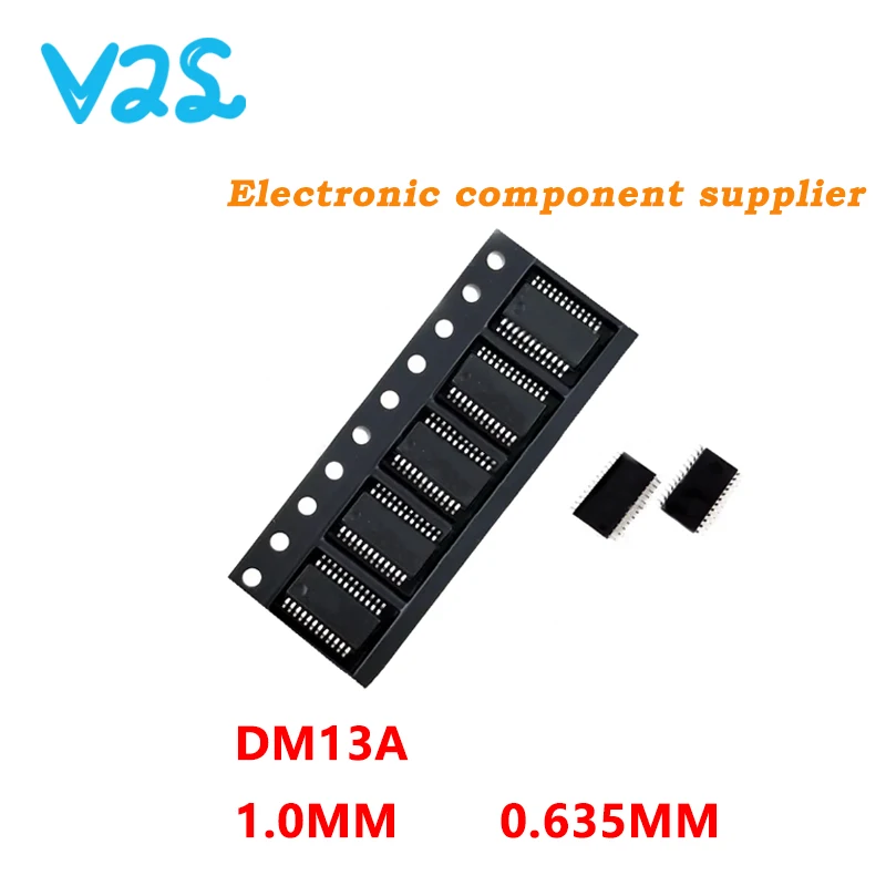 

(10pcs) 100% New DM13A SOP-24 1.0MM SSOP-24 0.635MM DM13 LED IC