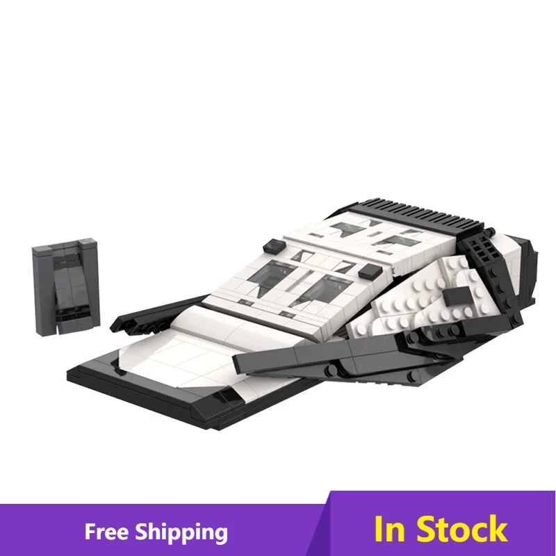 Ranger Spaceship Building Block Set Interplanetary Movie Ship Desktop Decoration Bricks Toys Fans and Adults Gifts