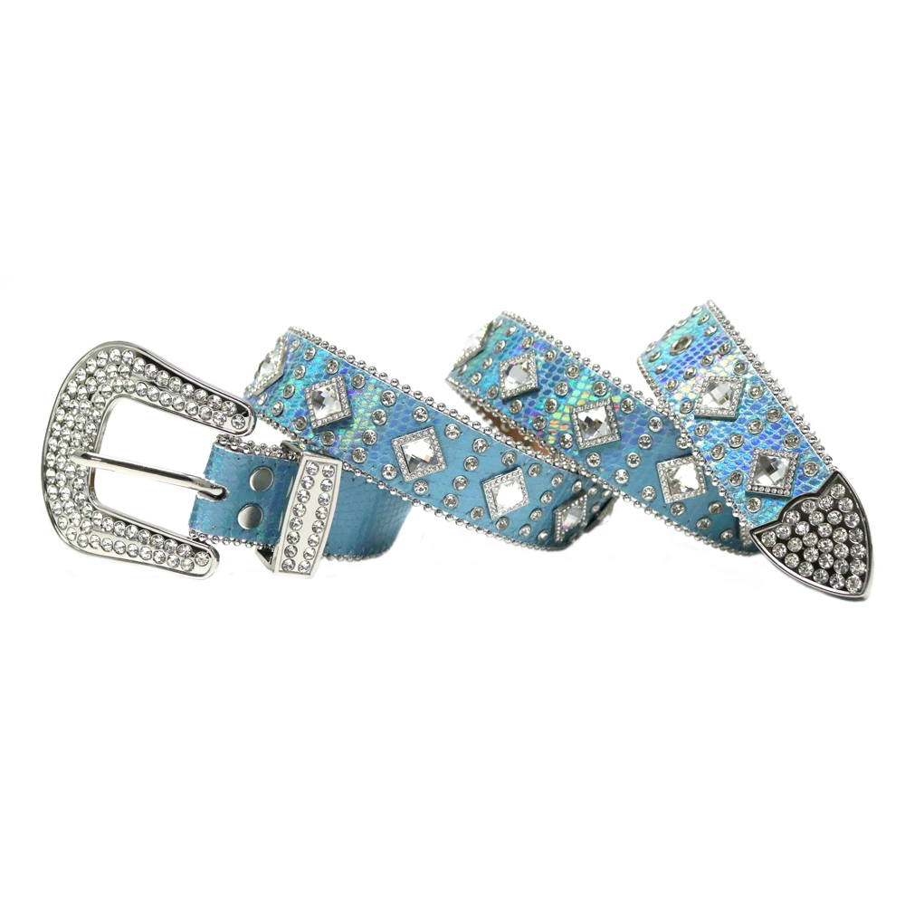 Hot Rhinestones Belt Studded Belts for Men Diamond Luxury Strap For Men Women Fashion Designer ремень кожаный мужской