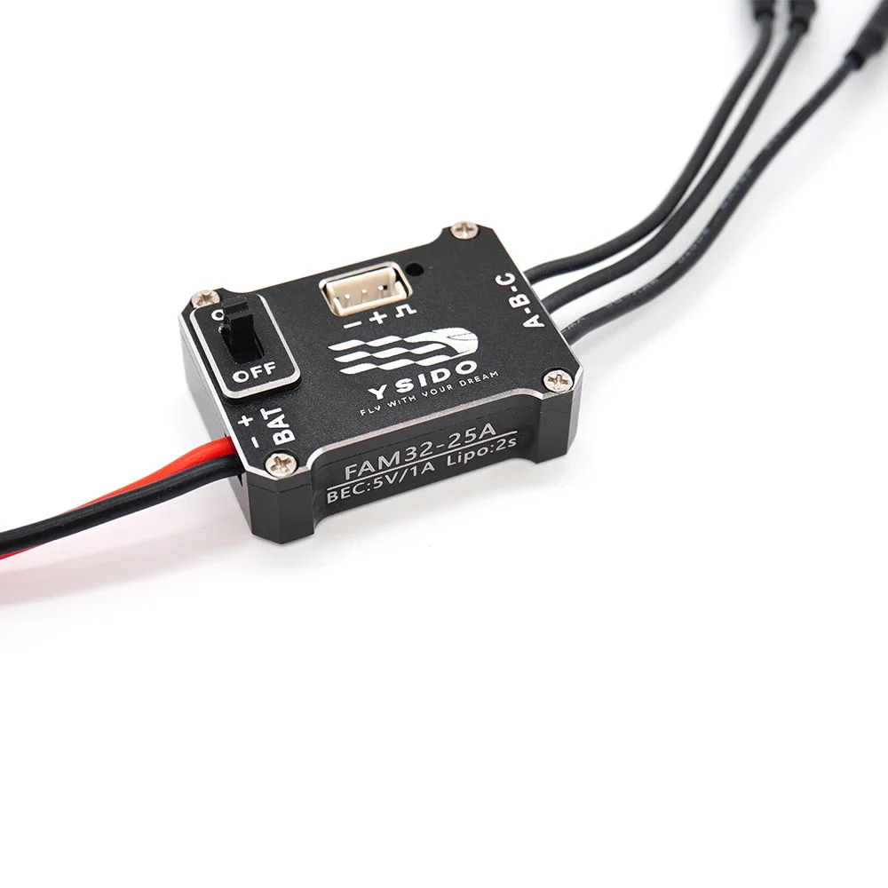 RoRuSYSIDO FAM32-25A 1212-5000KV Outer-rotor Brushless Motor With ESC Combo For 1/30 RC Crawler SCX30 Cars Model Upgrade Accesso