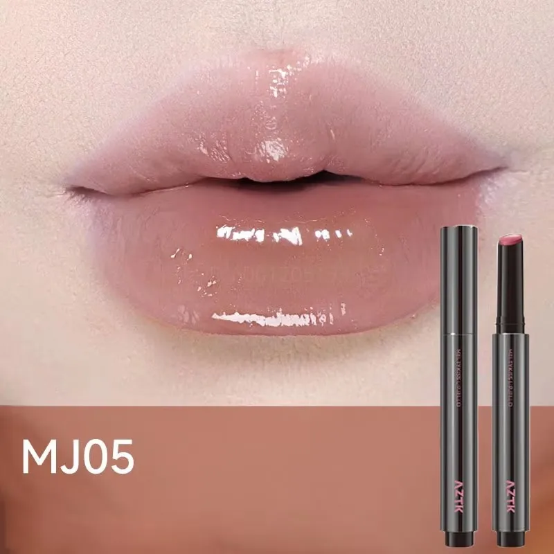 AZTK MELTYKISS LIP JELLO Lip Gloss Watery Mirror Lipstick Lasting
