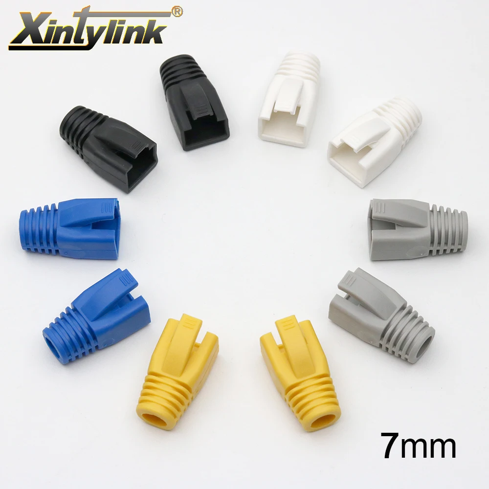 cat6 cat5e cat5 rj45 caps covers connector multicolour boots sheath protective sleeve rj 45 for ethernet cable network