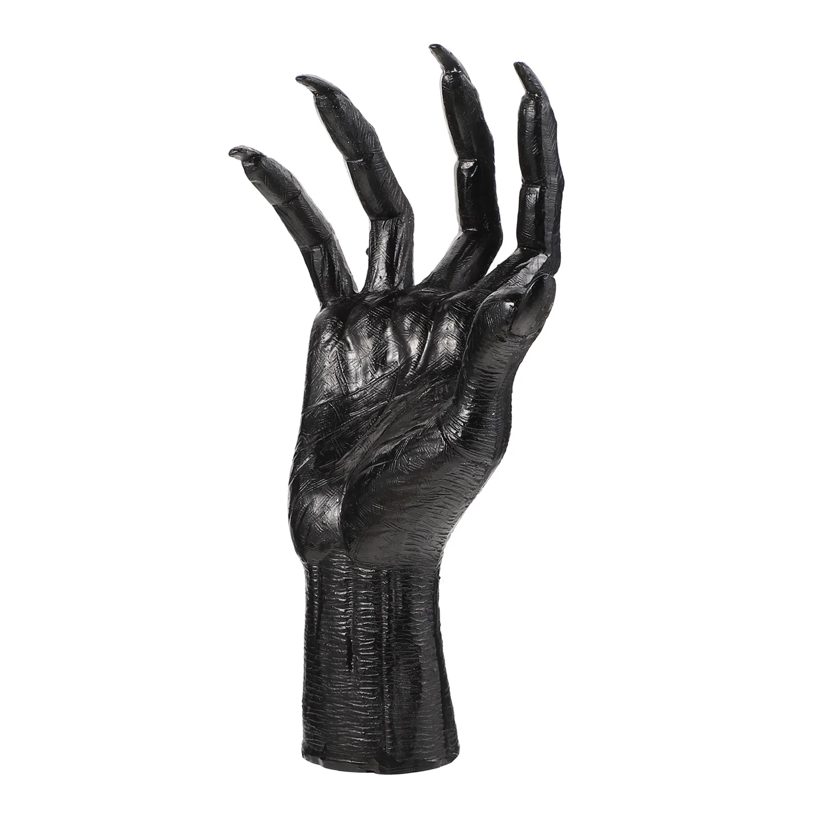 

Witch Arm Resin Quality Human Finger Decoration Home Adornment H Shape Decor Photo Prop Holiday Home Photo Prop Gift
