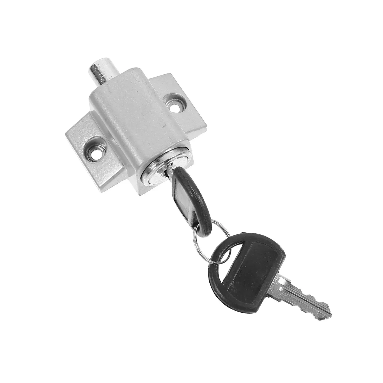 Window Stopper Lock for Slide Locks Windows Safety Childproof Door with Key