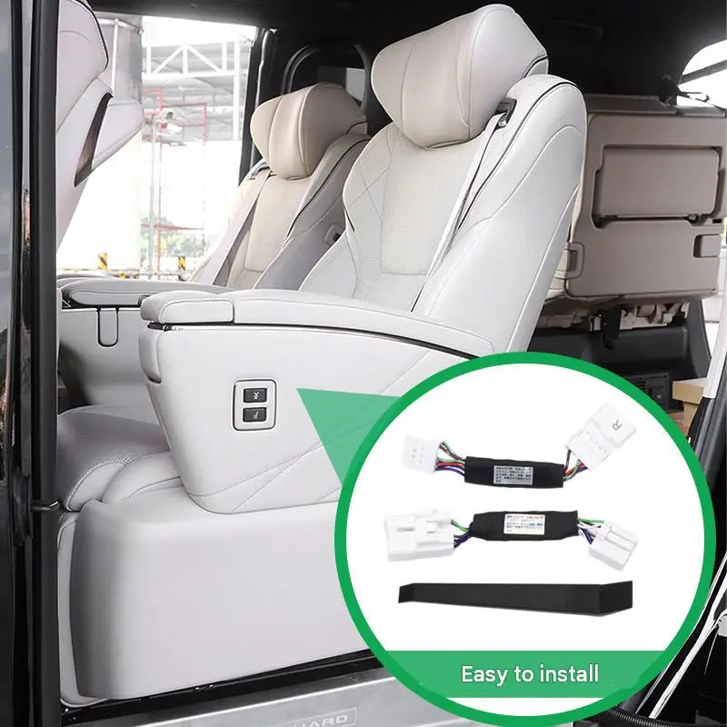 Seat Reset Module for Toyota Alphard Vellfire 40 Series Second Row One Button Return Controller Wiring Harness Cabin Accessories