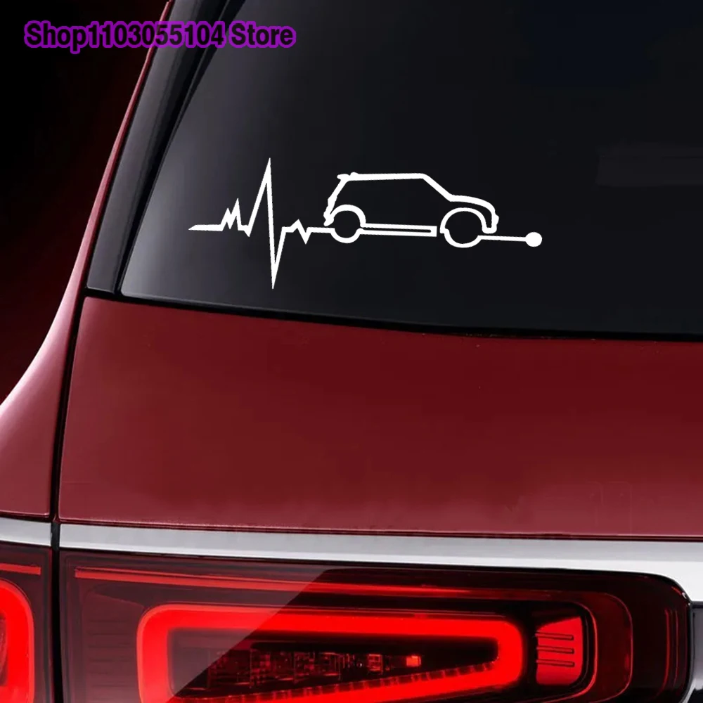2PCS PVC Car Window Sticker Vinyl Decal For MINI Cooper S One JCW R56 R57 F55 F56 F57 F60 R60 R61 R50 R53 R52 R58 R59 F54 R55