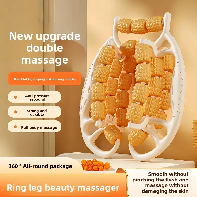 

‌ Профессиональный 23-роликовый массажер для ног — циклический компрессионный усилитель для расслабления мышц и кровообращения (эрономичный дизайн, регулируемый)