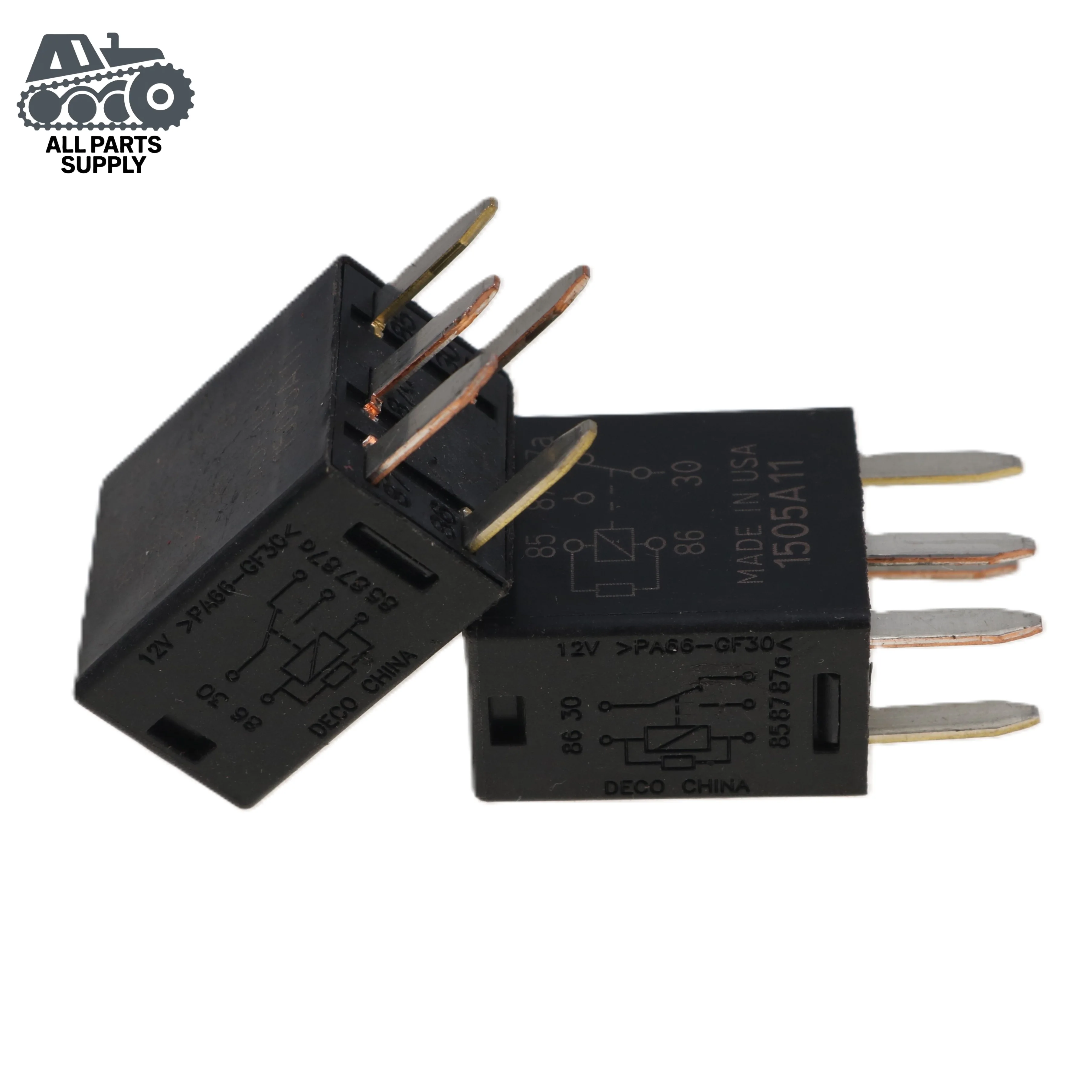 

Реле 2 шт. 7219044 для Bobcat S750 S770 S850 T450 T550 T590 T595 T630 T650 T740 T750 T770