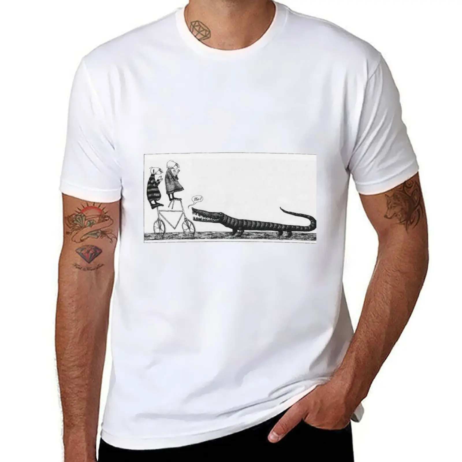 

Edward Gorey T-Shirt t shirt man plain man t shirts cotton t shirts for man cotton funny T-shirt