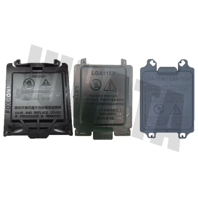 

Foxconn 2/5/10/20PCS LGA1700 LGA1200 LGA115X LGA 1700 LGA 1200 115X For PC Motherboard CPU Socket Protection Shell Dust Cover