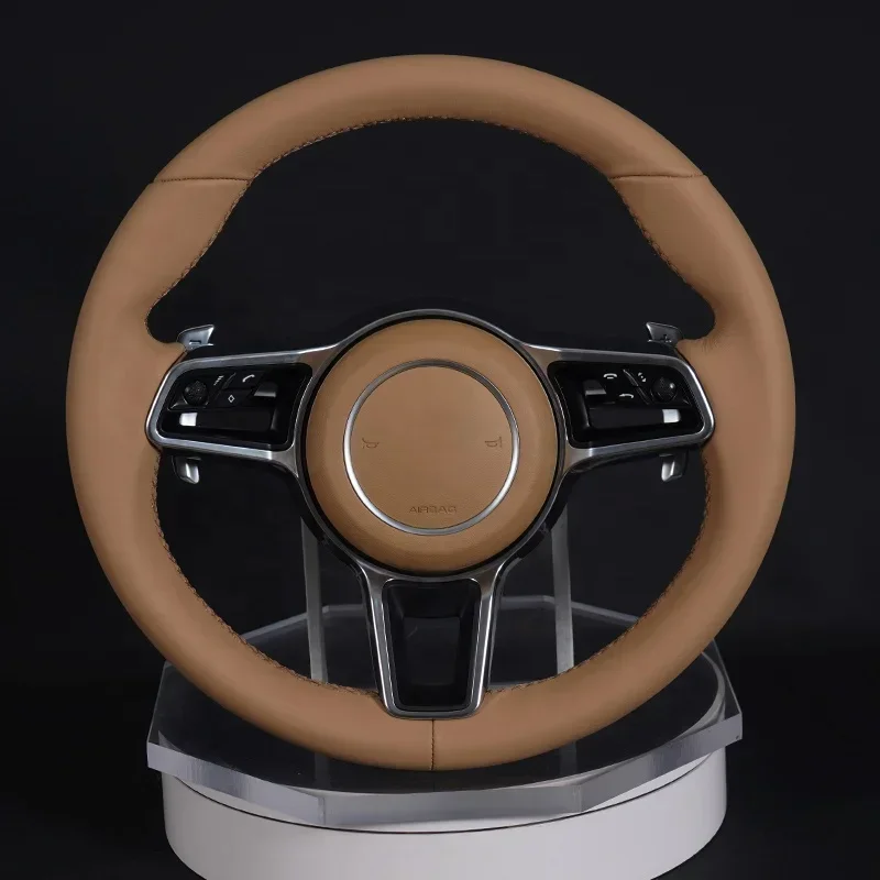 

Popular Hot sell Suitable for steering wheel modification and upgrading, new carbon fiber steering wheel