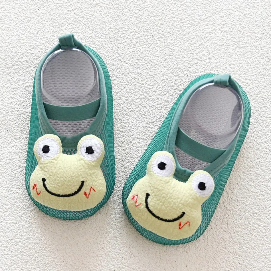 Baby Spring and Autumn Knitted Cartoon Cotton Shoes Baby Toddler Shoes 6 Months-3 Years Old Toddler Shoes Girls Casual Shoes