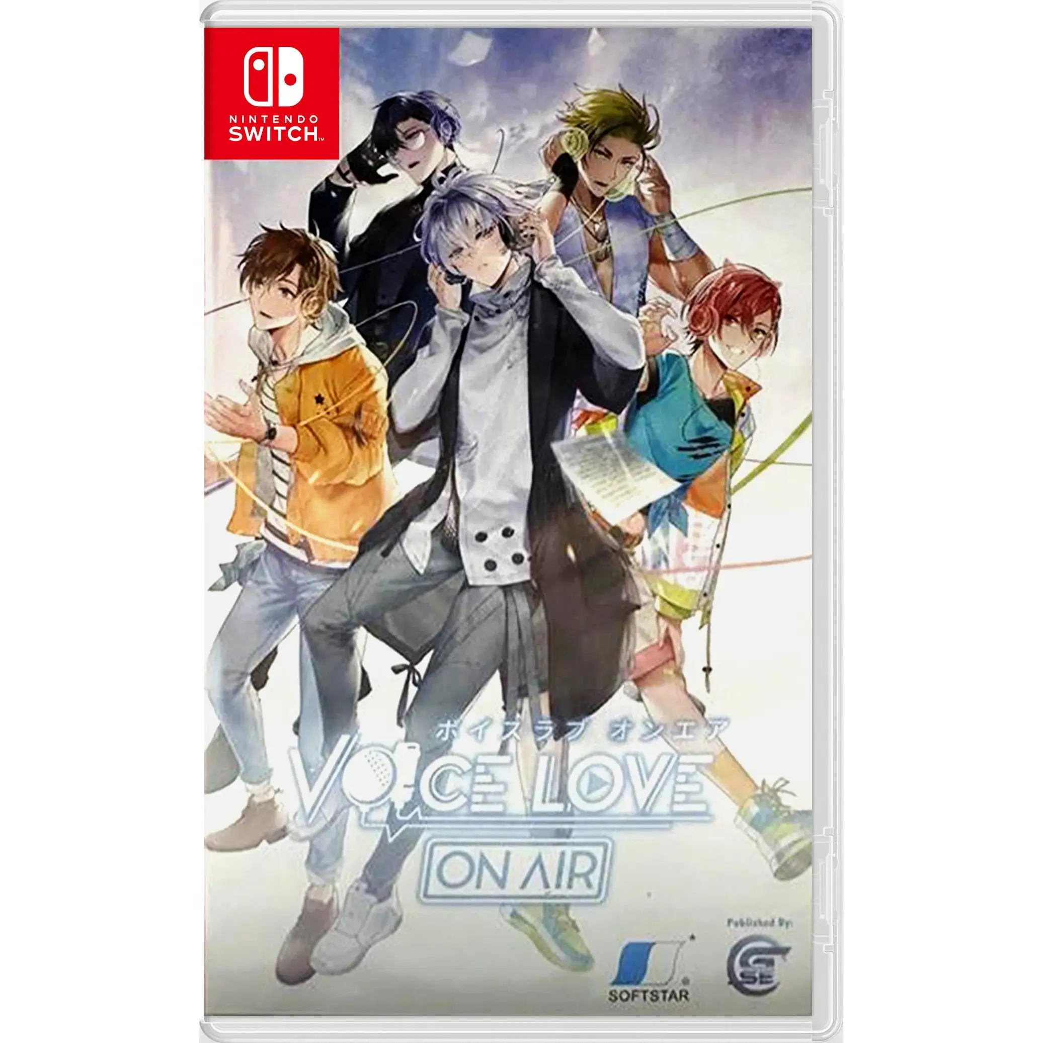 Voice Love On Air (Importacion Asiatica) - Nintendo Switch - Nuevo precintado