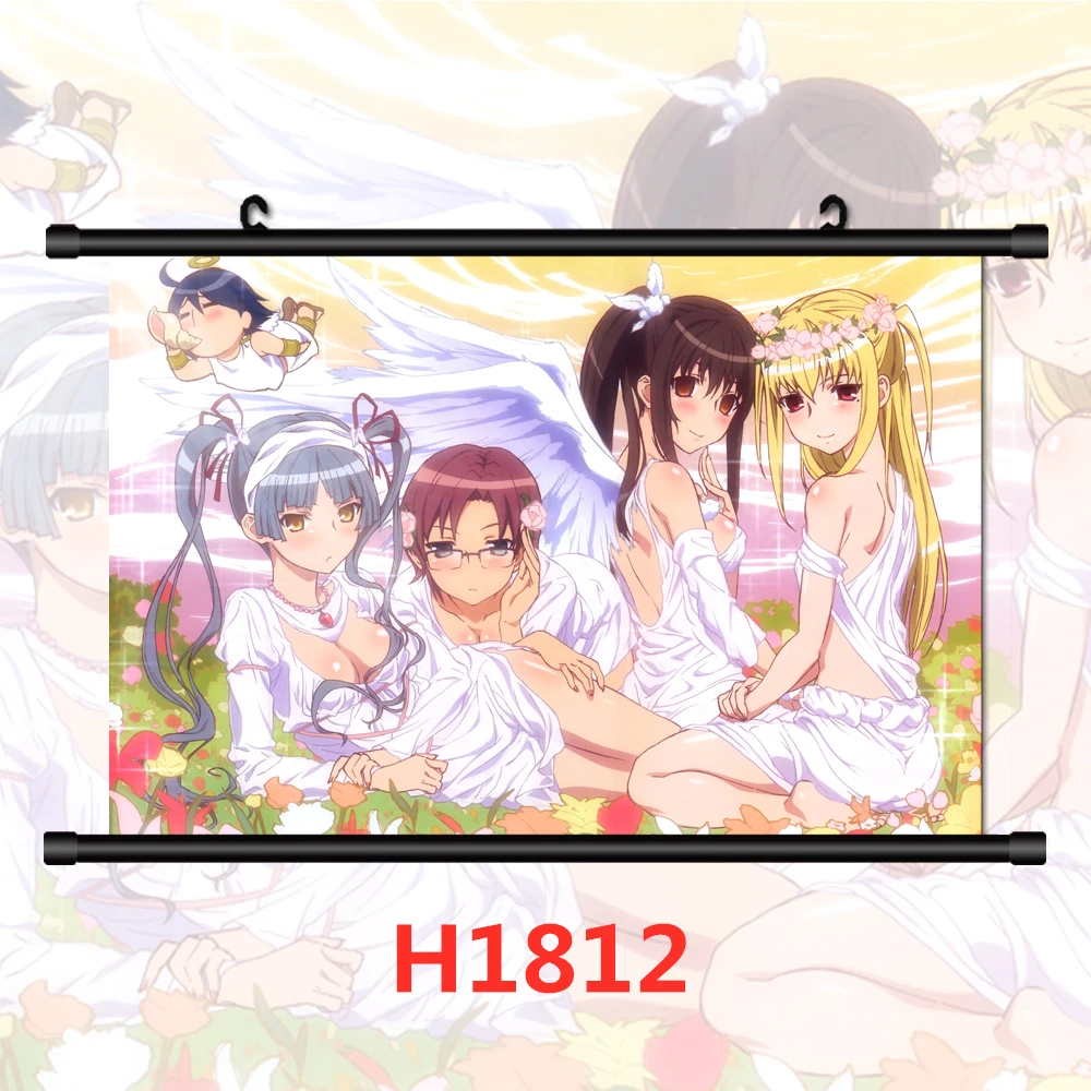 Maria Holic Shidou Mariya Shinouji Matsurika Anime Posters Canvas Painting Wall Decor Posters Wall Art Picture Decor Home Decor