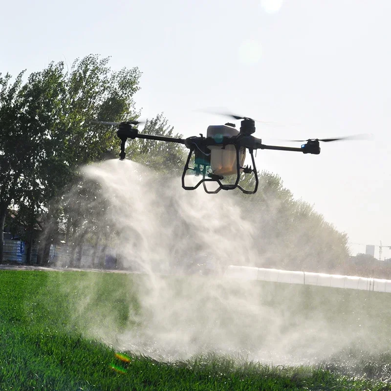 Intelligent fully automatic high-power agricultural drone, spray fumigation, optimize  use and quality precision productivity.