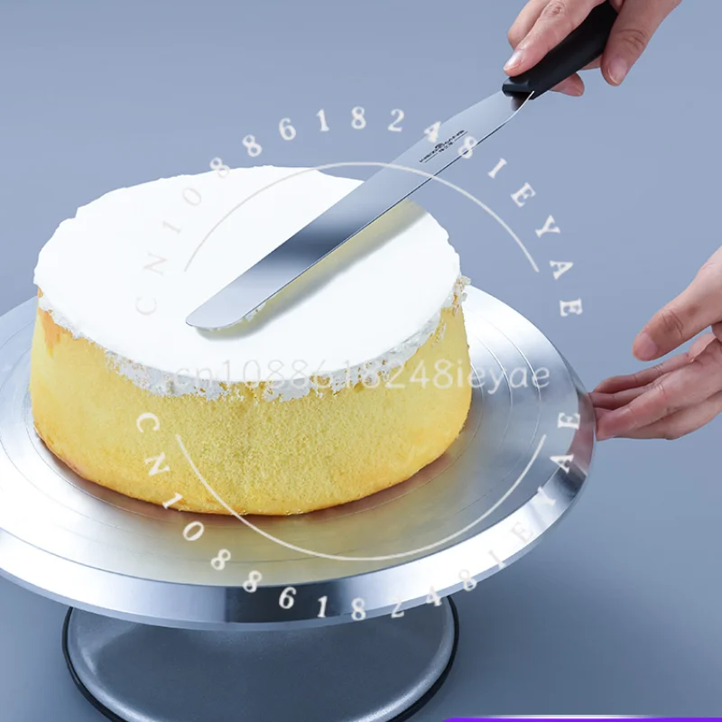 Decoration Cake Smoothing Knife Cream Scraper Spatula Demoulding Knife Baking Tool Baking Scraper Stainless Steel