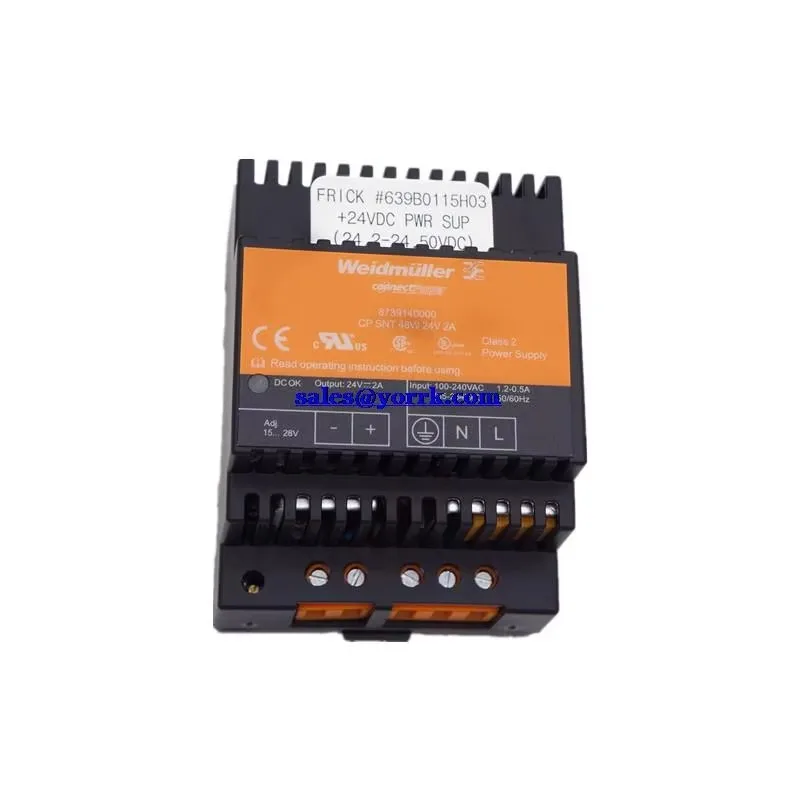 639B0115H03 8739140000 original refrigeration compressor control switch power supply power supply module