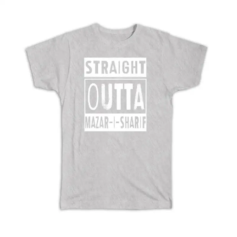

Футболка Straight Outta Mazar I Sharif Афганский Афганистан