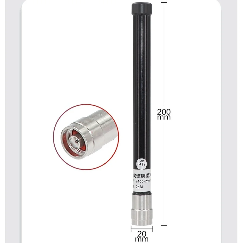 Outdoor Installation Fiberglass Antenna 2.4GHz Antenna Signal Booster 360-degree Coverage Multiple Mounting Options