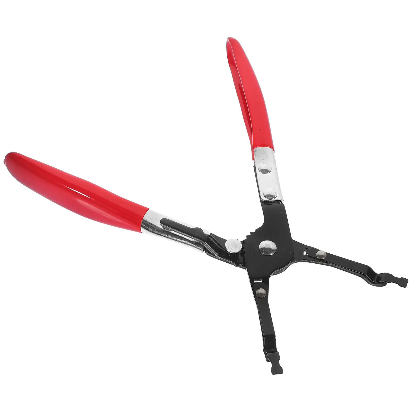 Line Welding Clamp Red Head Adjustable Locking Welding Pliers Professional Soldering Aid Tool for Automotive Maintenance Repair