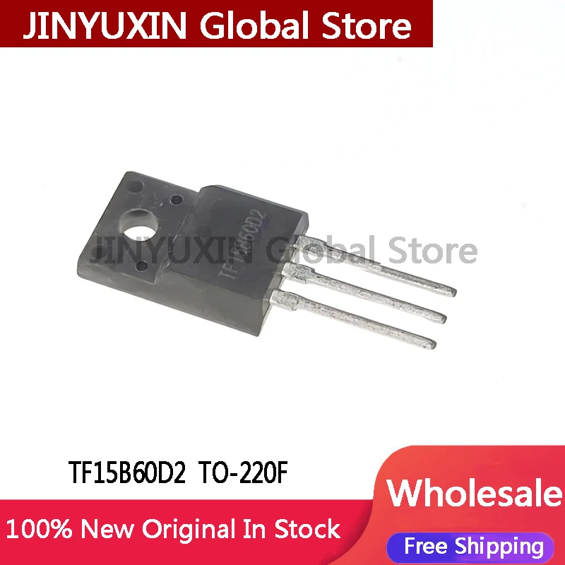 

10 шт. TF15B60D2 полевой IGBT 15B60 15B60D2 15A 600V IC на складе, оптовая продажа