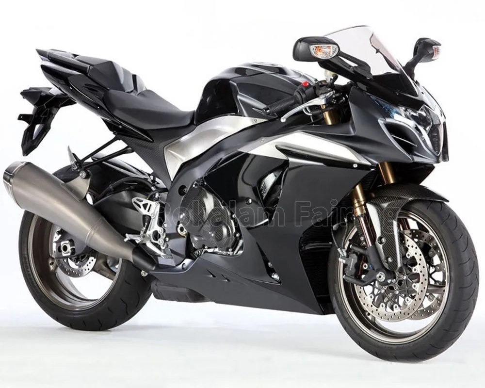 Online Buy GSXR1000 For Suzuki Full Black 09-16 GSX-R1000 2009-2016 K9 ABS Motorbike Fairing Set (Injection Molding)