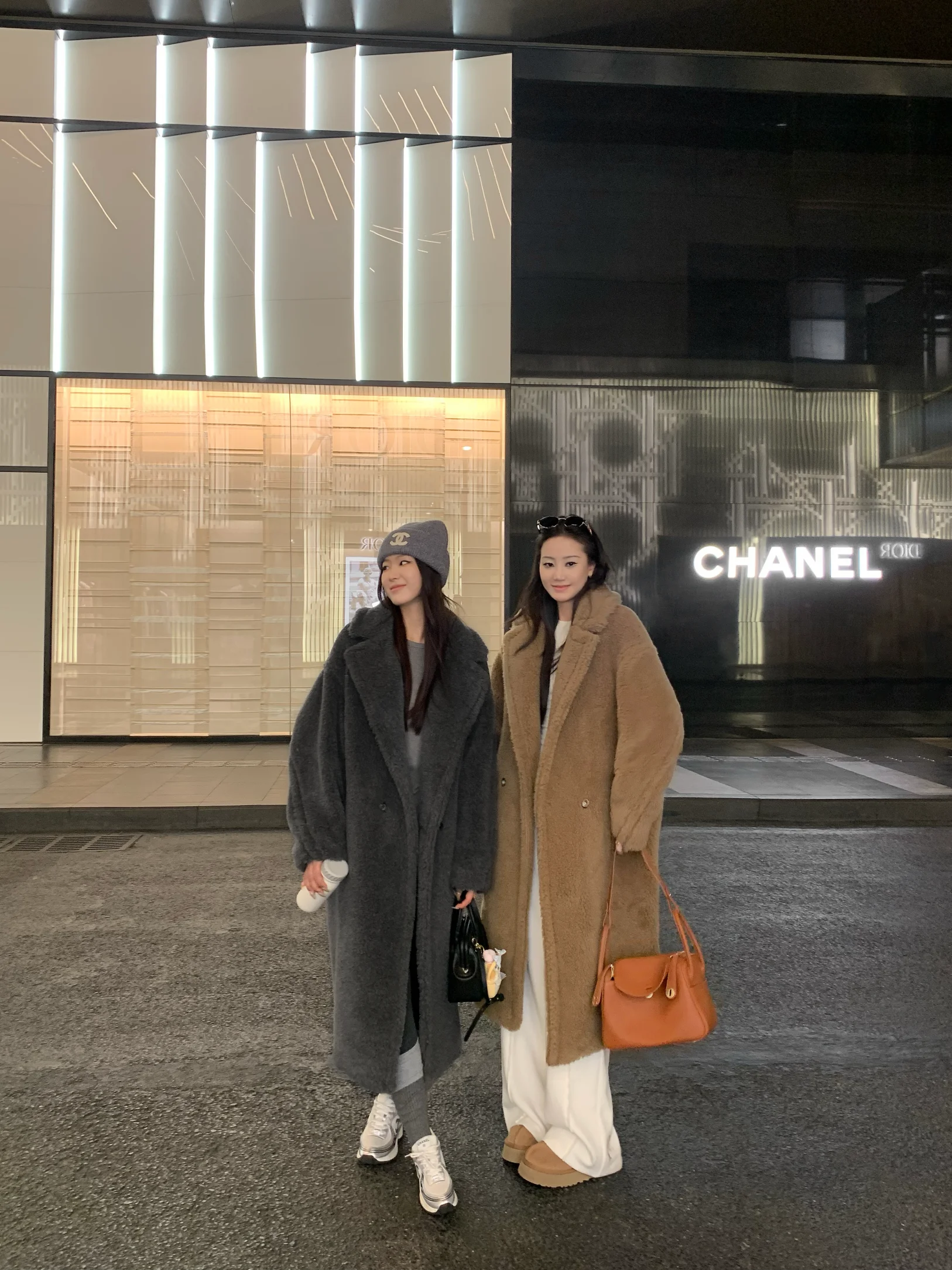 5werkwen Klassieke Teddy-wollen jas Thiened winterbovenkleding voor dames met lange mouwen, stand-fit en dubbele knoopsluiting