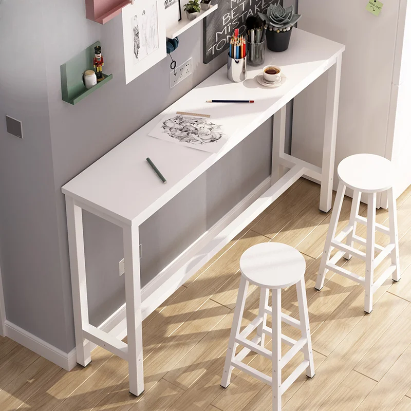 クールなバーテーブルカウンター、部屋の装飾、コーヒーLEDテーブル、キッチンDJブース、ビュッフェ、屋外ダイニング、家庭用明るいカクテルテーブル、家具