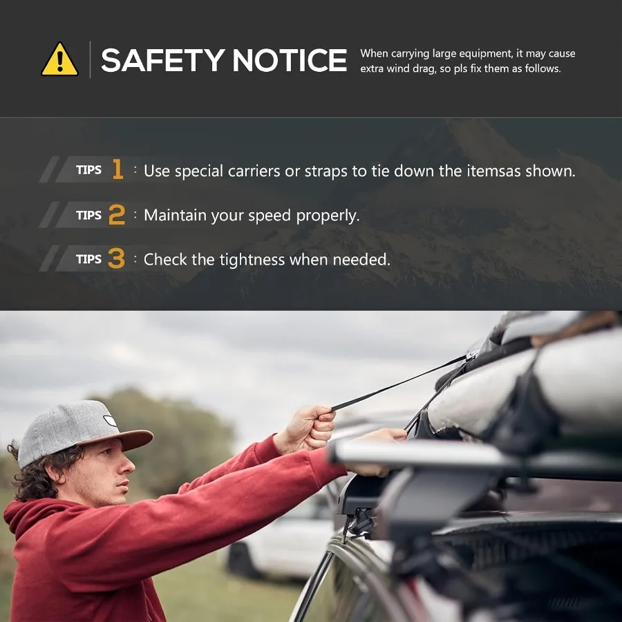 قضبان متقاطعة لرف السقف بوزن 300 رطل متوافقة مع 2023 2024 2025 Mazda CX50 CX50 مع قضبان جانبية قابلة للقفل وقابلة للتعديل