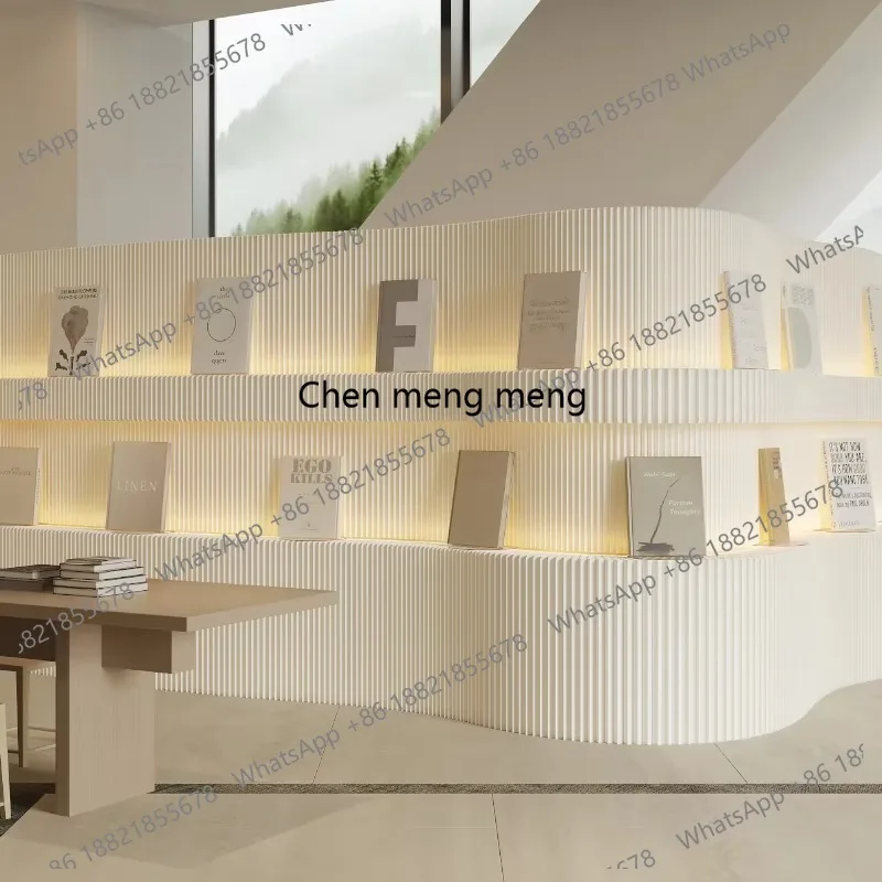 

Customized Versatile Movable Folding Portable Partition Wall Display Rack for Weddings and Events Showcases with LED Paper Wall